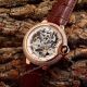 New Copy Cartier Ballon Bleu Skeleton Diamond Watches Brown Leather (3)_th.jpg